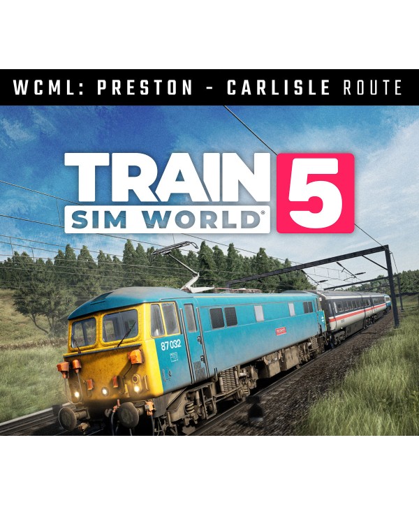 Train Sim World 5: West Coast Main Line: Preston - Carlisle DLC XBOX One / Xbox Series X|S Xbox One Key EUROPE